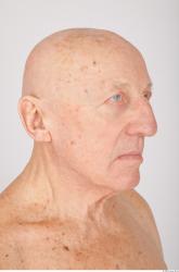 and more Head Man White Chubby Wrinkles 3D Phonemes And Emotions